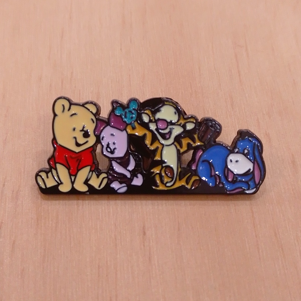 🆕 Disney Winnie The Pooh & Friends Enamel Pin Brooch